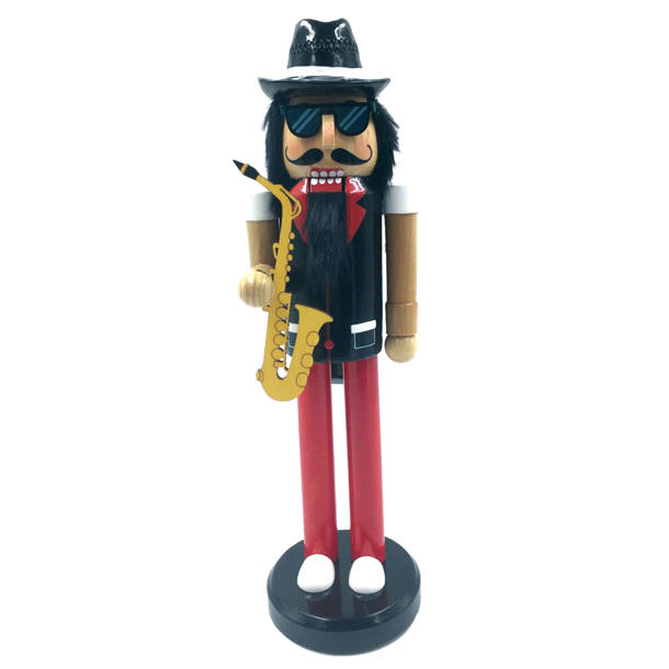 The Holiday Aisle® Jazz Nutcracker & Reviews Wayfair